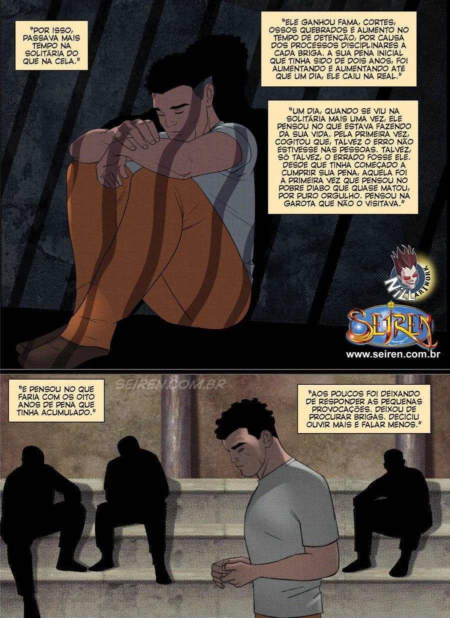 Passeada por Todos em Outra Chance 6: Quadrinhos Eróticos Explícitos