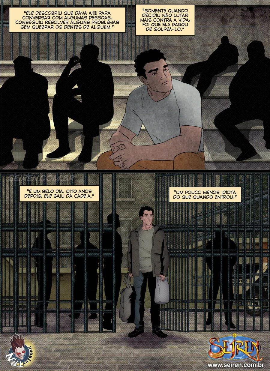 Passeada por Todos em Outra Chance 6: Quadrinhos Eróticos Explícitos