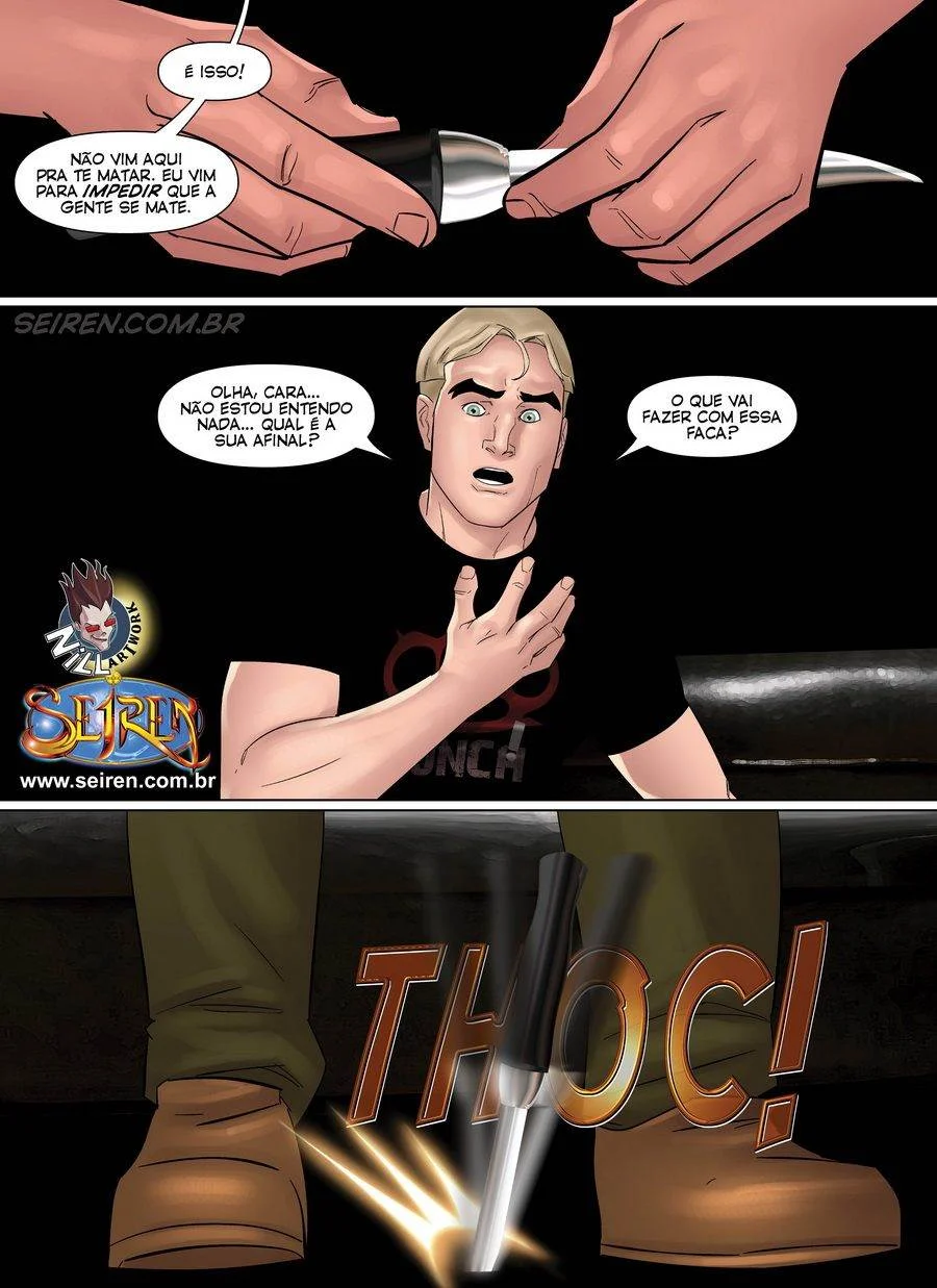 Passeada por Todos em Outra Chance 6: Quadrinhos Eróticos Explícitos