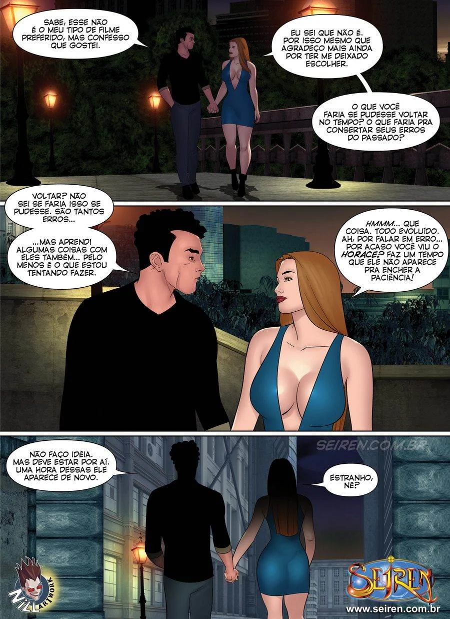 Passeada por Todos em Outra Chance 6: Quadrinhos Eróticos Explícitos