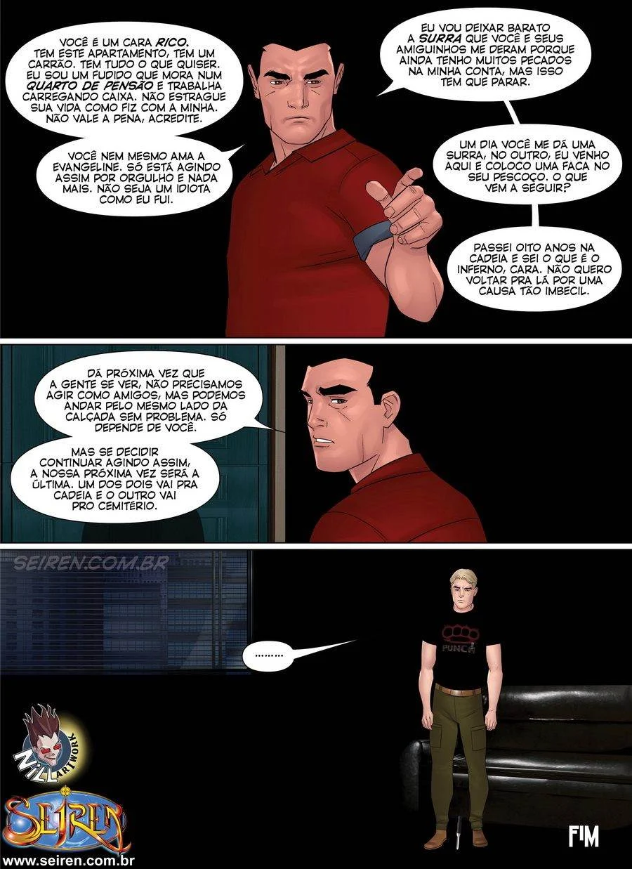 Passeada por Todos em Outra Chance 6: Quadrinhos Eróticos Explícitos