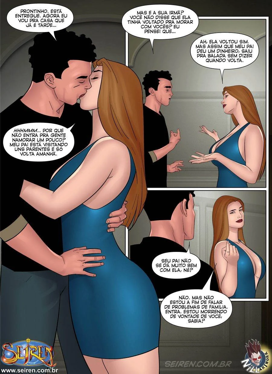 Passeada por Todos em Outra Chance 6: Quadrinhos Eróticos Explícitos