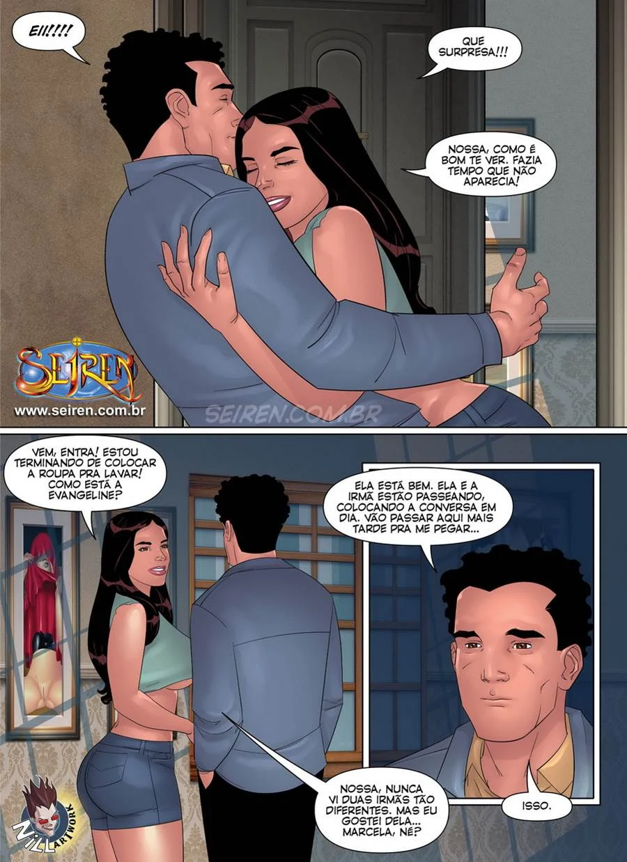 Amante Insaciável: Histórias Picantes em Quadrinhos Para Excitar Sem Limites