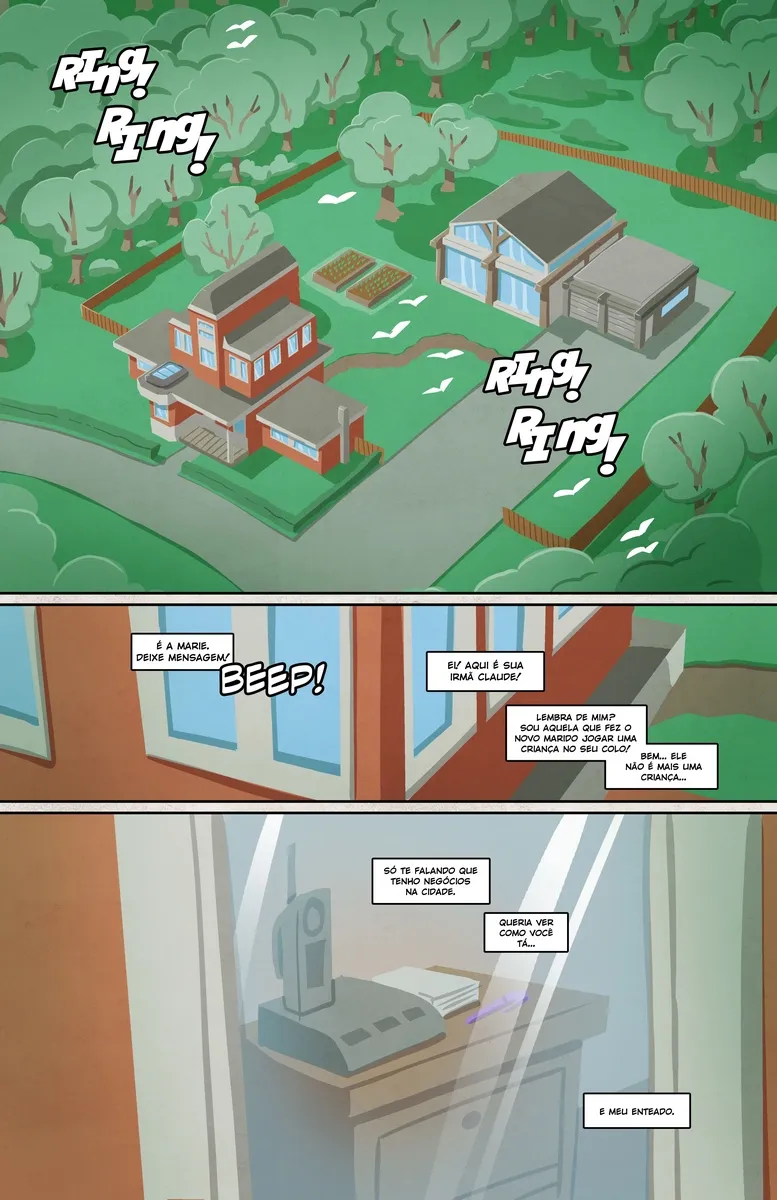 Inferno Proibido de Marie: Confissões Eróticas em Quadrinhos Explícitos