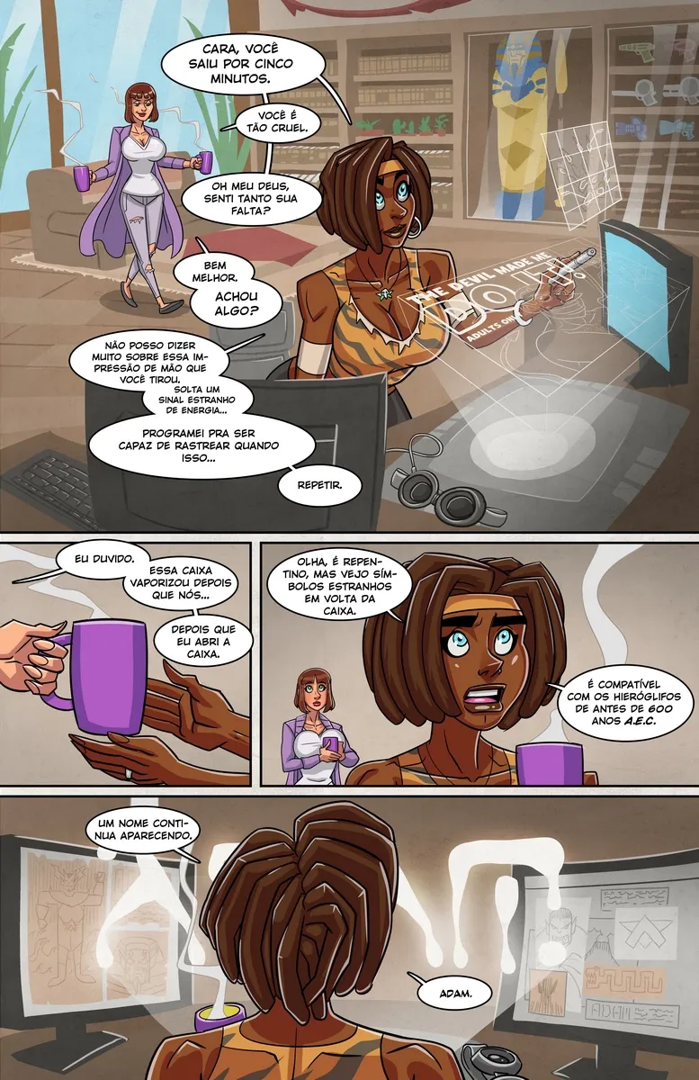 Inferno Proibido de Marie: Confissões Eróticas em Quadrinhos Explícitos