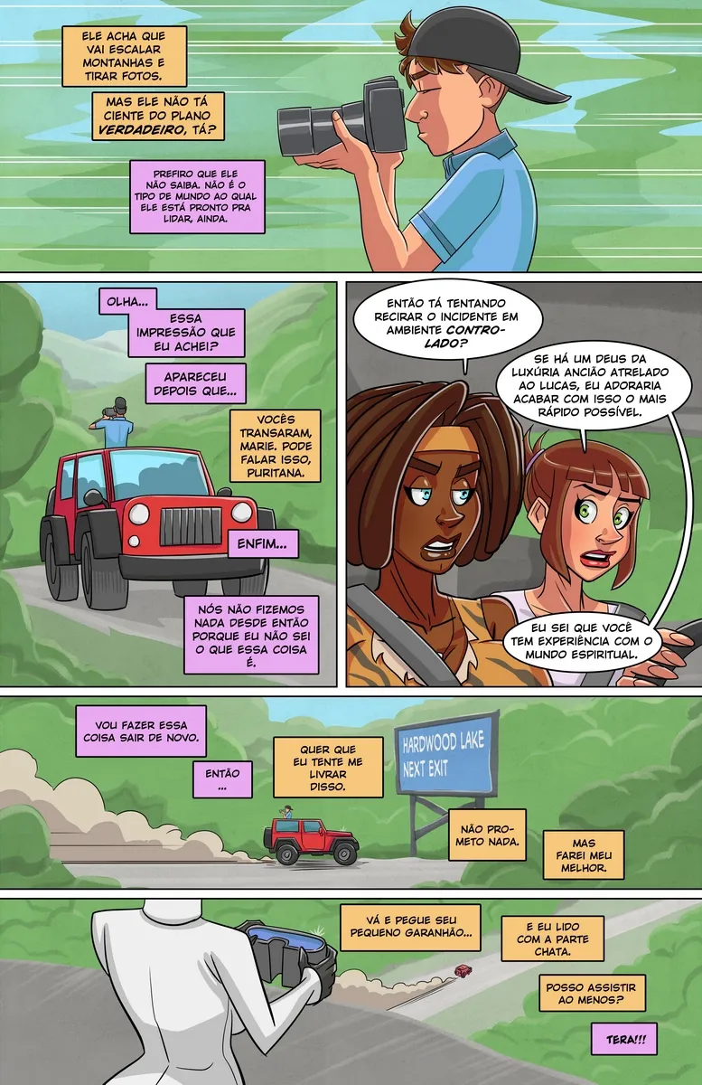 Inferno Proibido de Marie: Confissões Eróticas em Quadrinhos Explícitos