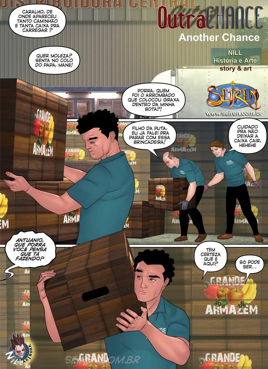 Quadrinhos Eróticos Explícitos: Contos Safados em HQ - Parte 1 de 2