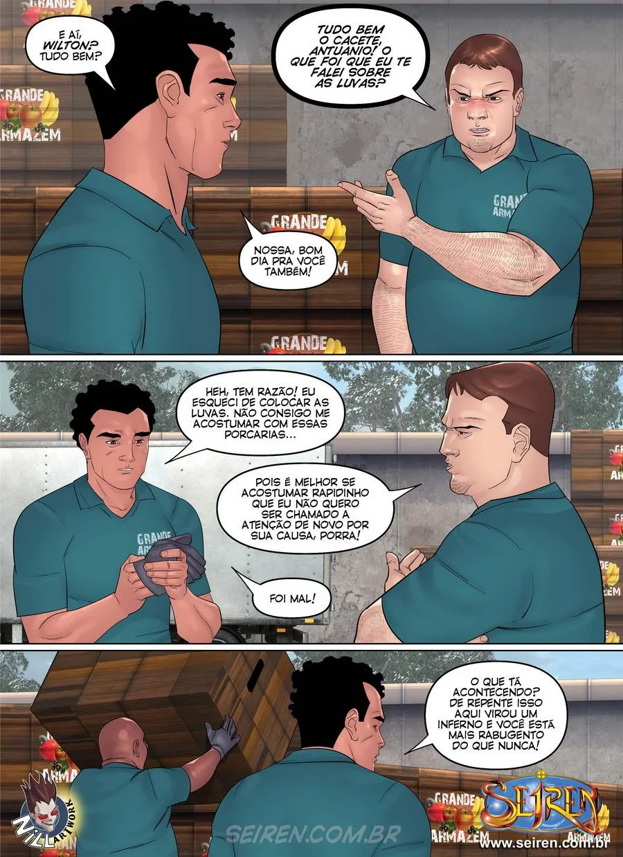 Quadrinhos Eróticos Explícitos: Contos Safados em HQ - Parte 1 de 2