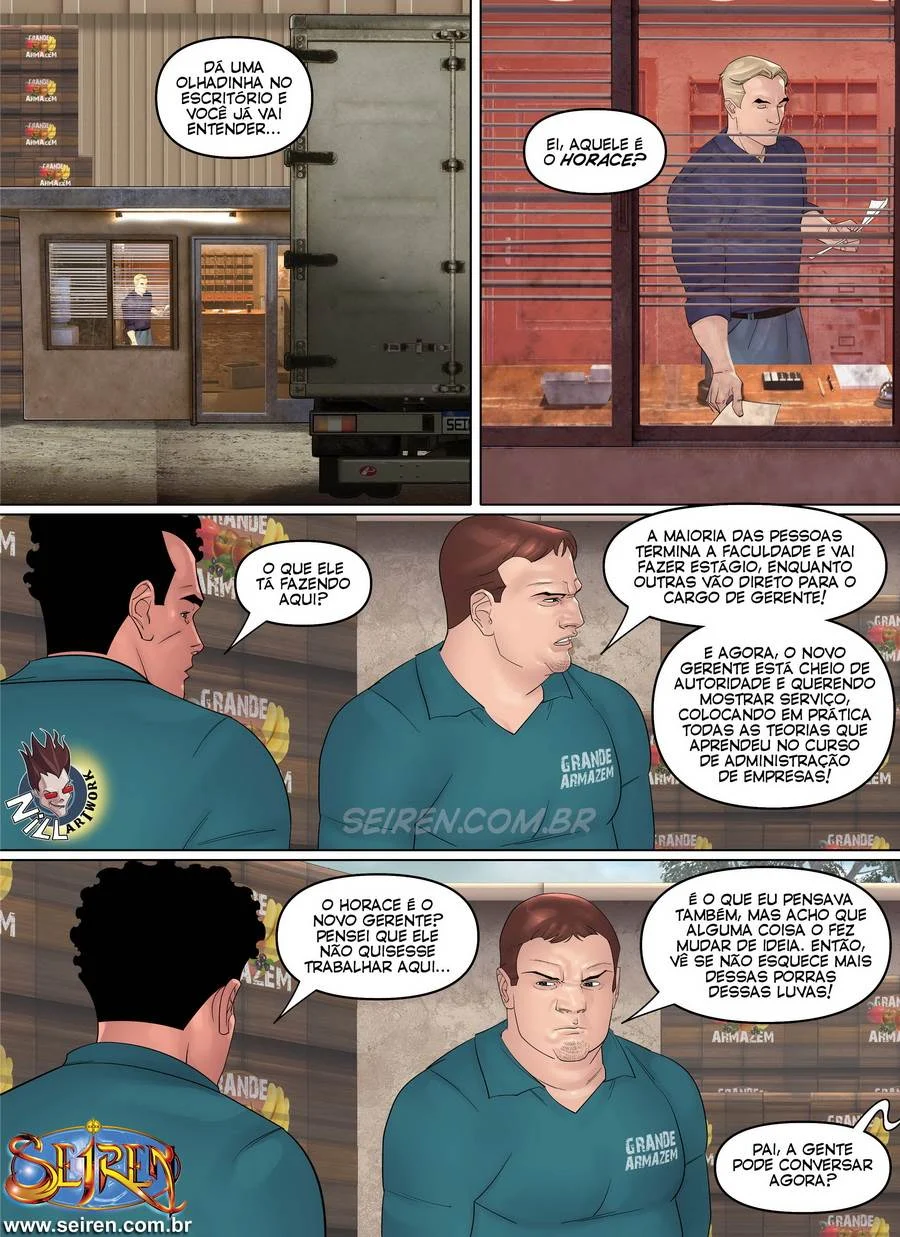 Quadrinhos Eróticos Explícitos: Contos Safados em HQ - Parte 1 de 2