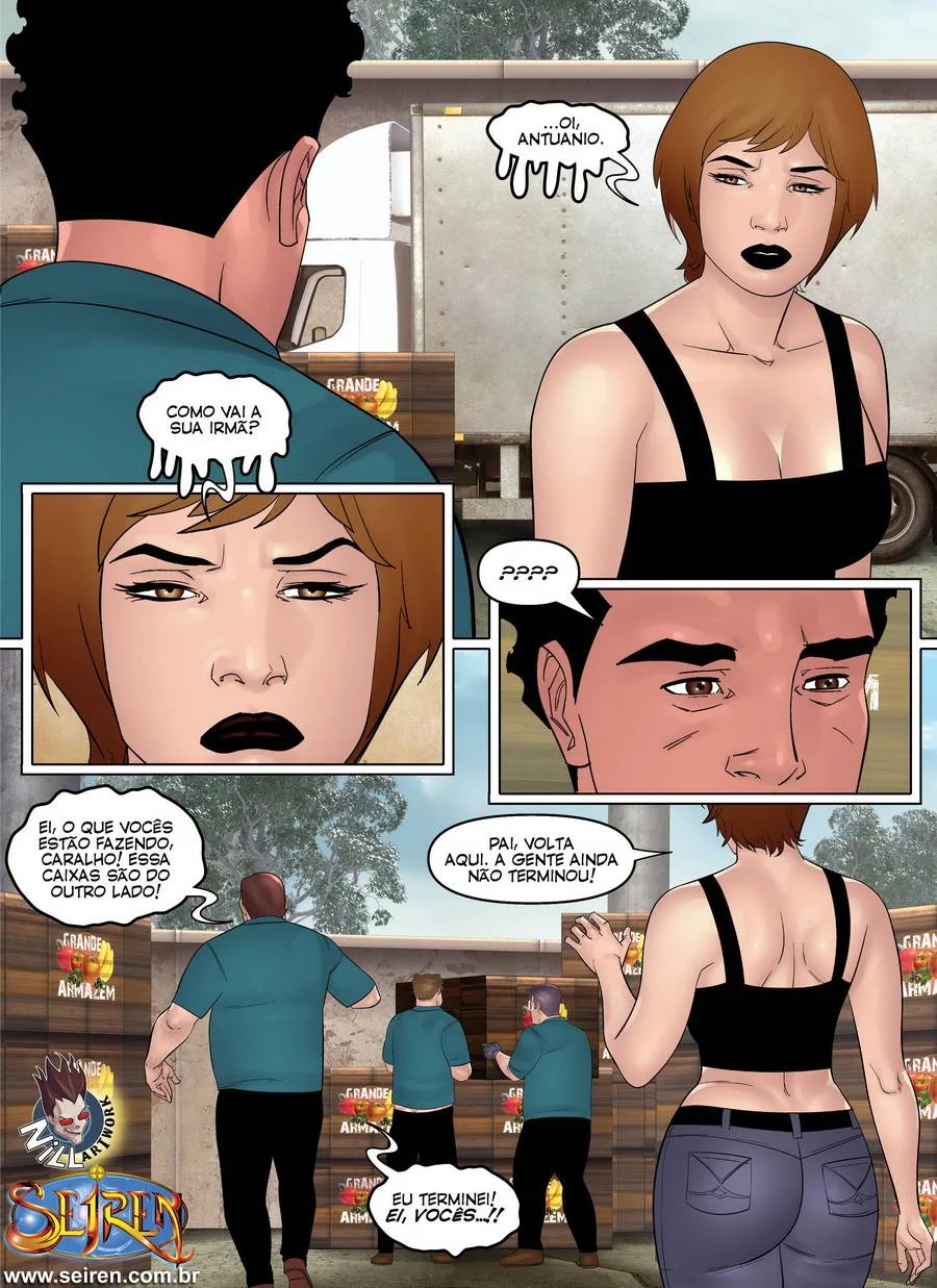 Quadrinhos Eróticos Explícitos: Contos Safados em HQ - Parte 1 de 2