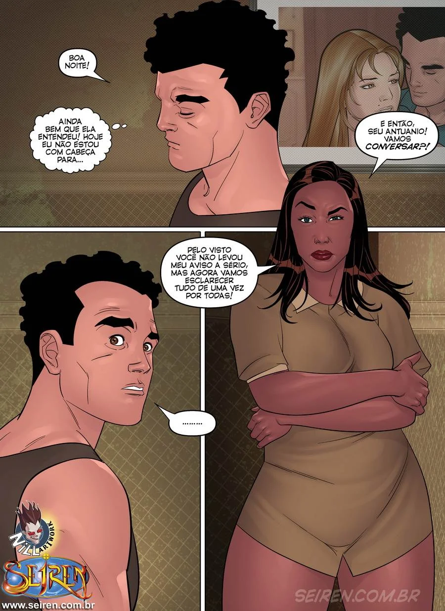 Recomeçando a Putaria: Episódio Final Explícito dos Quadrinhos Mais Quentes