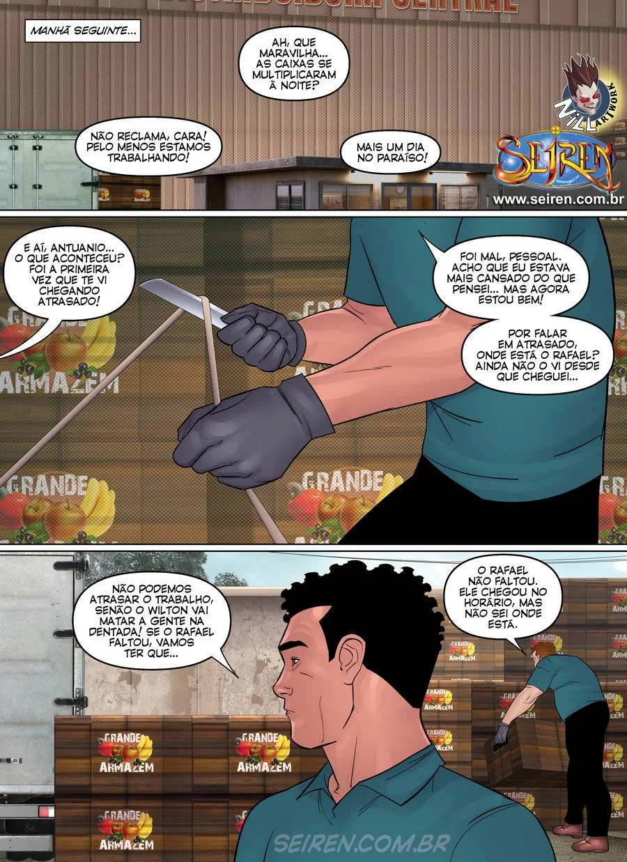 Recomeçando a Putaria: Episódio Final Explícito dos Quadrinhos Mais Quentes