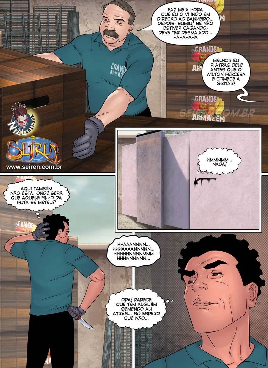 Recomeçando a Putaria: Episódio Final Explícito dos Quadrinhos Mais Quentes