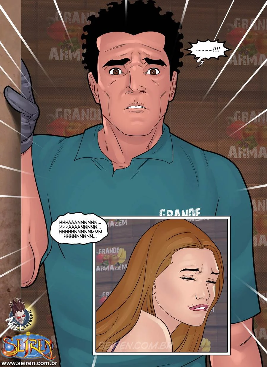 Recomeçando a Putaria: Episódio Final Explícito dos Quadrinhos Mais Quentes