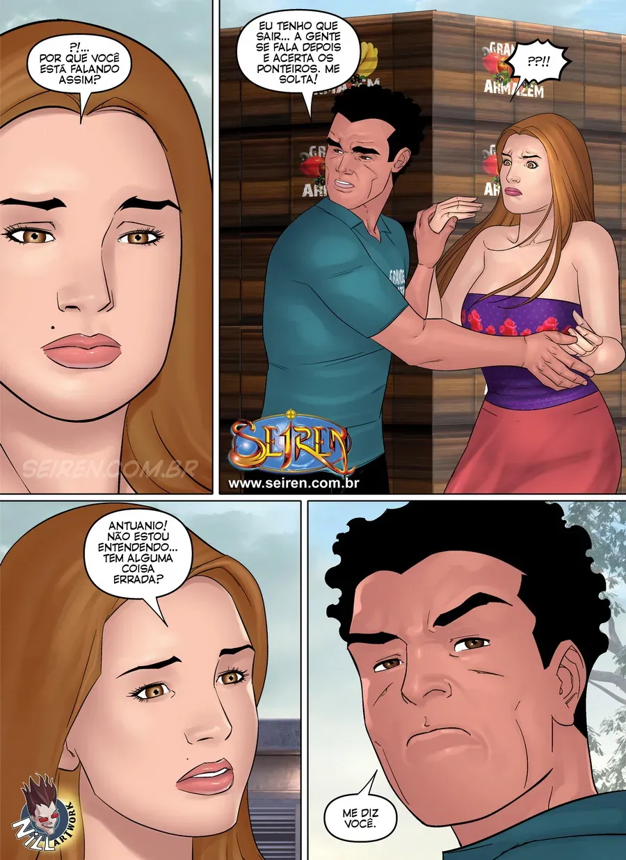 Quadrinhos Eróticos: Outra Chance - Sexo Explícito em HQ - Parte 1