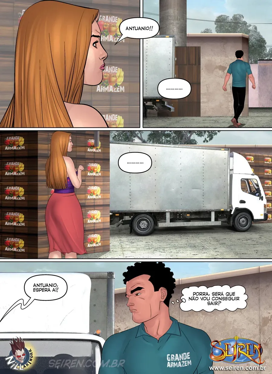 Quadrinhos Eróticos: Outra Chance - Sexo Explícito em HQ - Parte 1