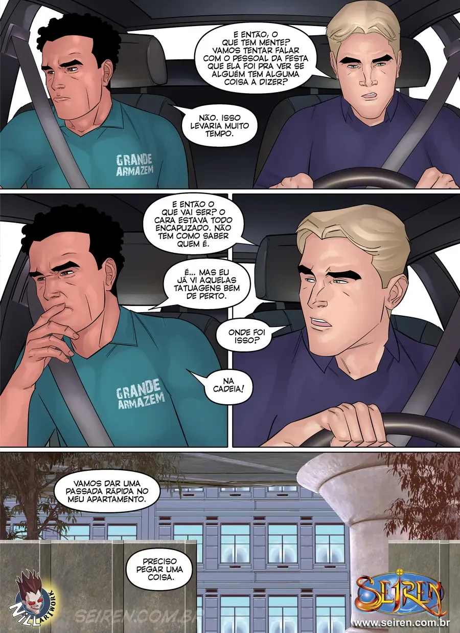 Quadrinhos Eróticos: Outra Chance - Sexo Explícito em HQ - Parte 1