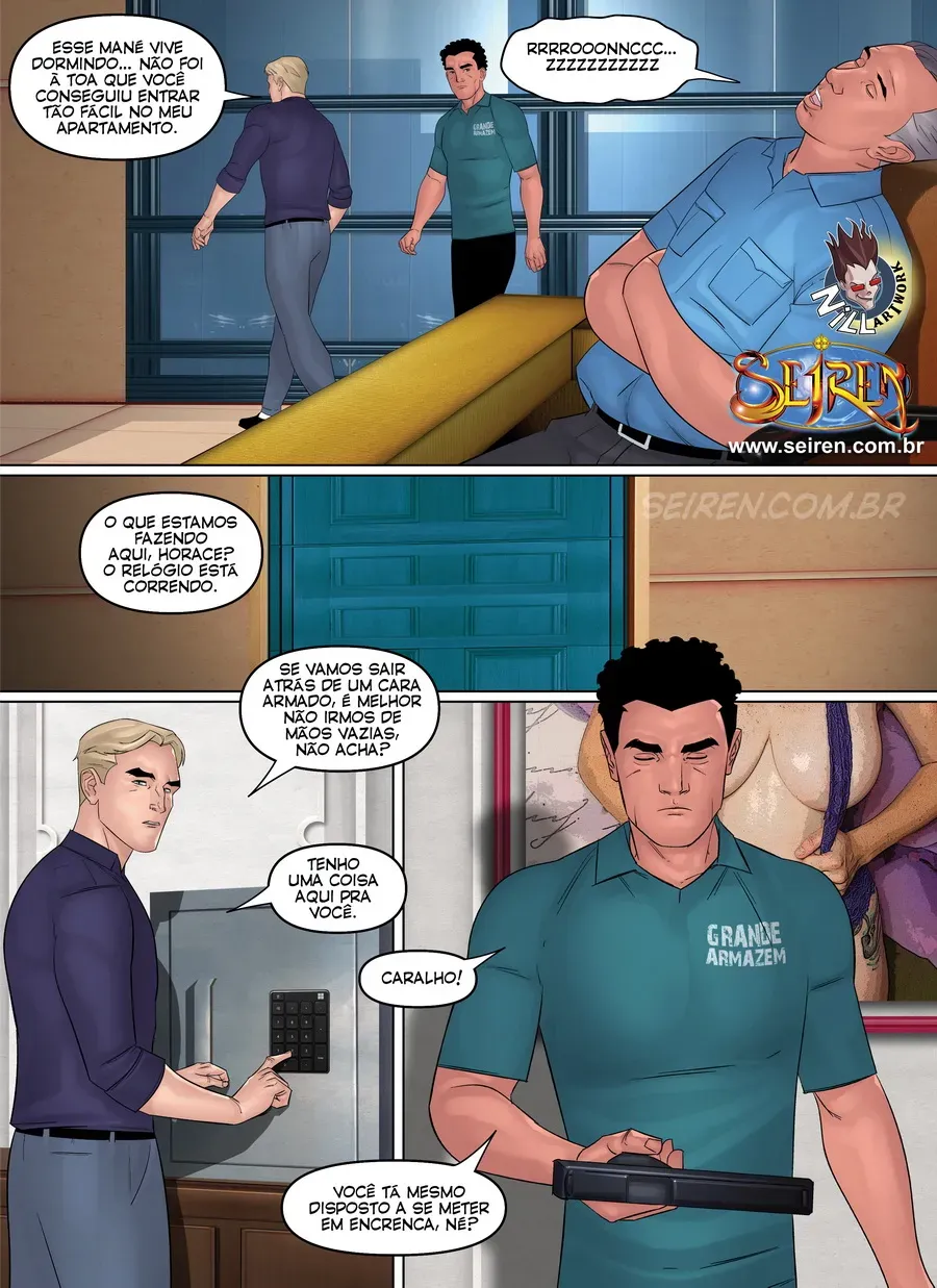 Quadrinhos Eróticos: Outra Chance - Sexo Explícito em HQ - Parte 1