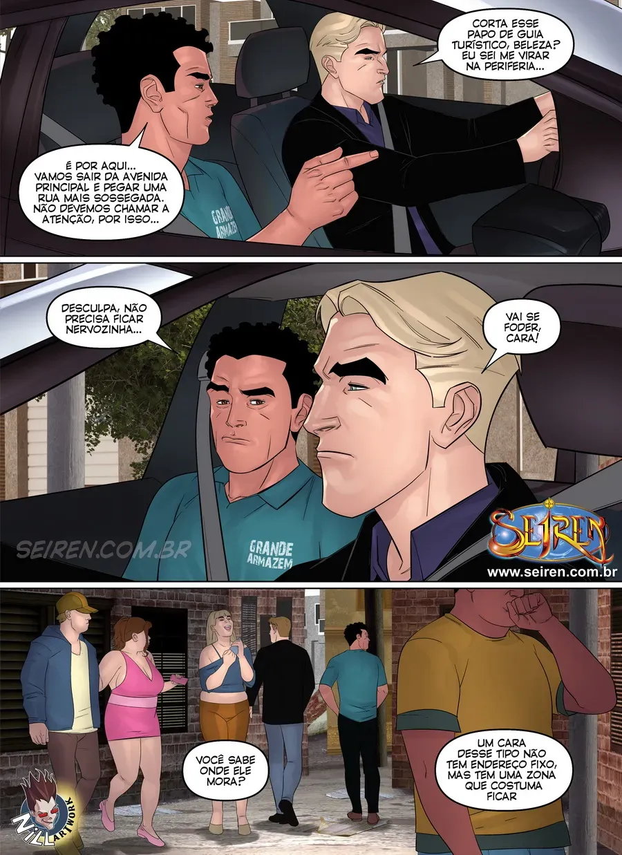 Quadrinhos Eróticos: Outra Chance - Sexo Explícito em HQ - Parte 1