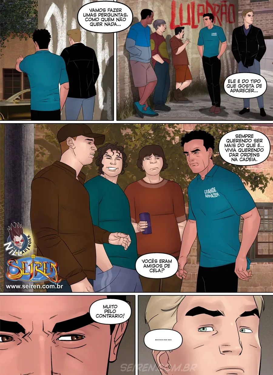 Quadrinhos Eróticos: Outra Chance - Sexo Explícito em HQ - Parte 1