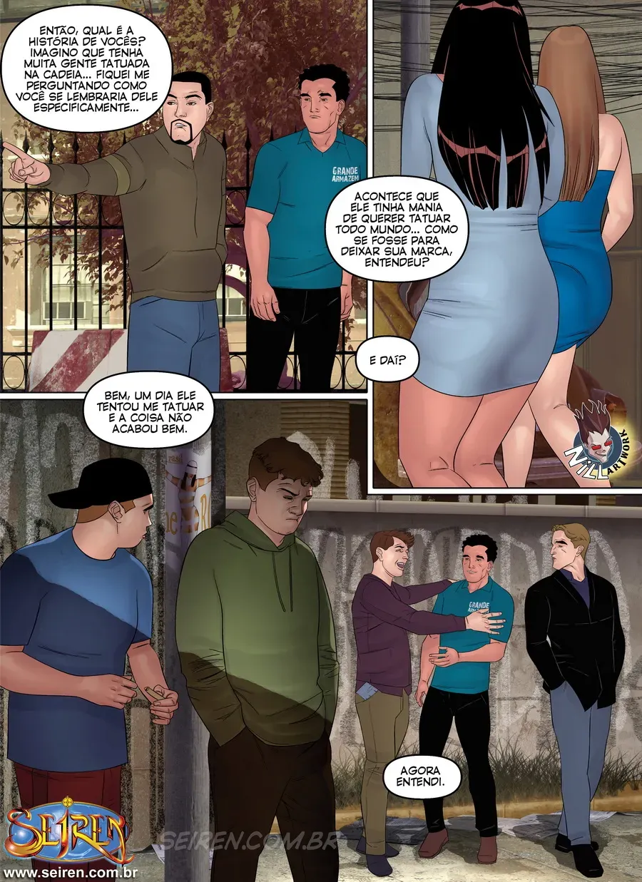 Quadrinhos Eróticos: Outra Chance - Sexo Explícito em HQ - Parte 1