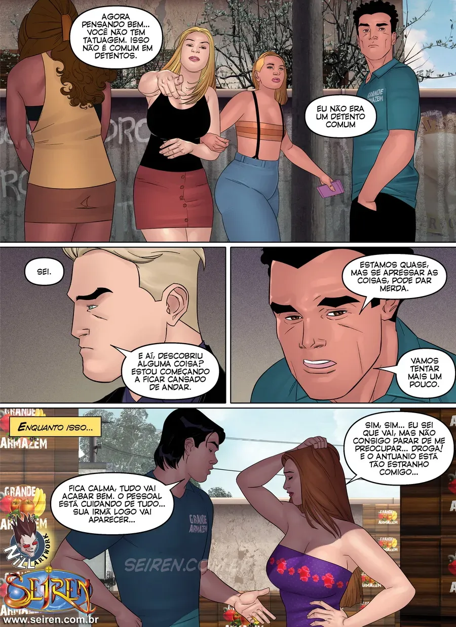 Quadrinhos Eróticos: Outra Chance - Sexo Explícito em HQ - Parte 1