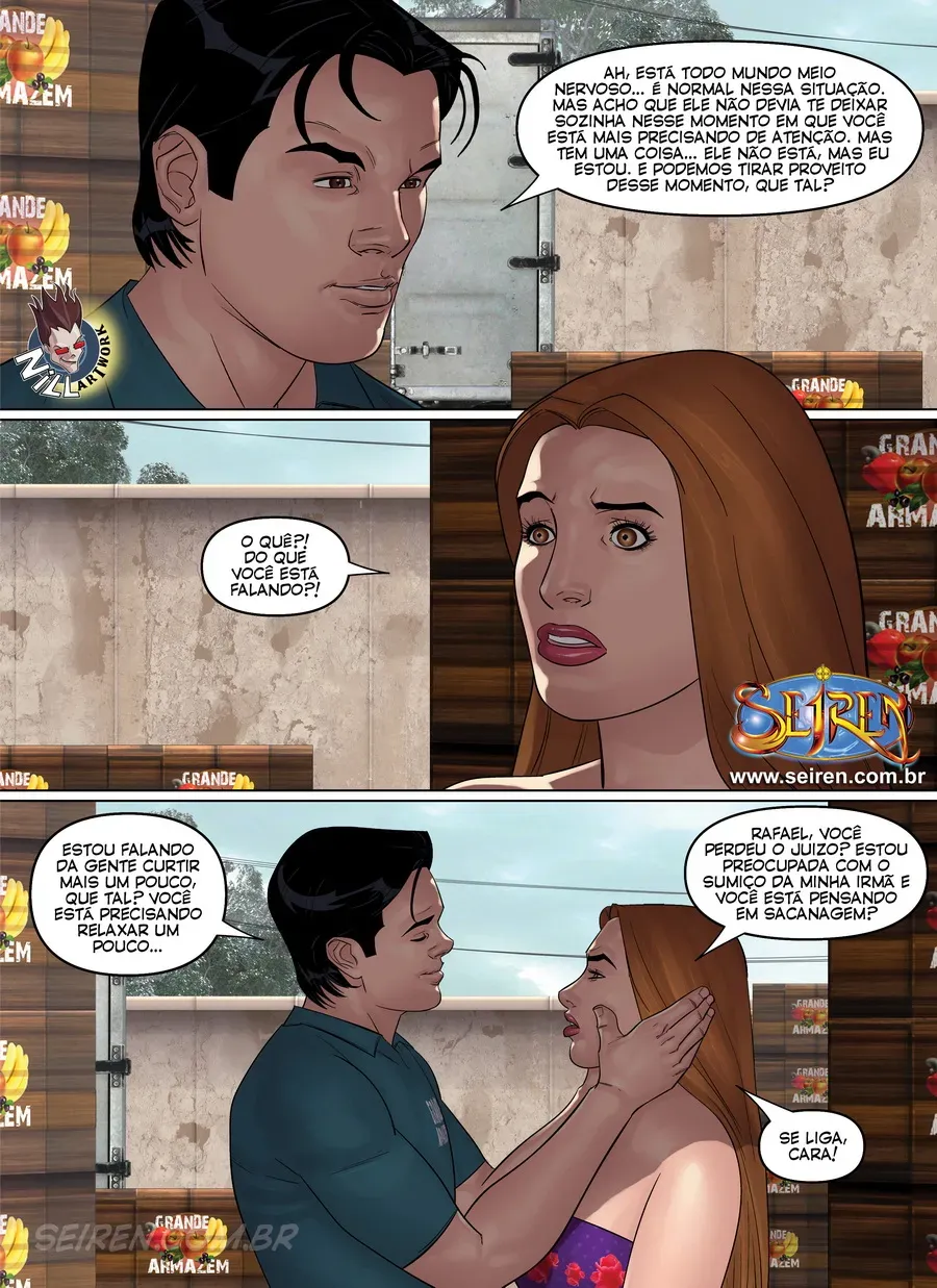 Quadrinhos Eróticos: Outra Chance - Sexo Explícito em HQ - Parte 1