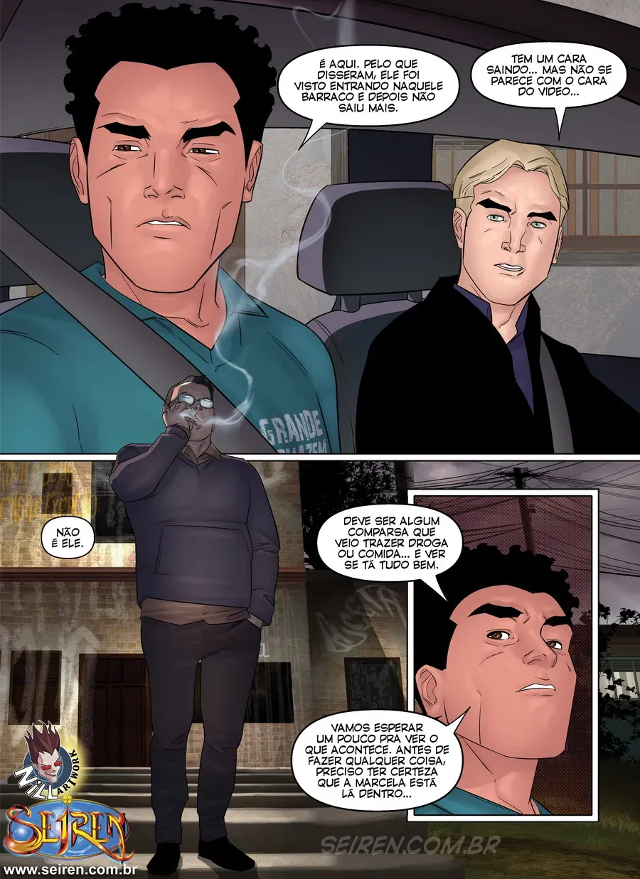 Quadrinhos Eróticos: Outra Chance - Sexo Explícito em HQ - Parte 1