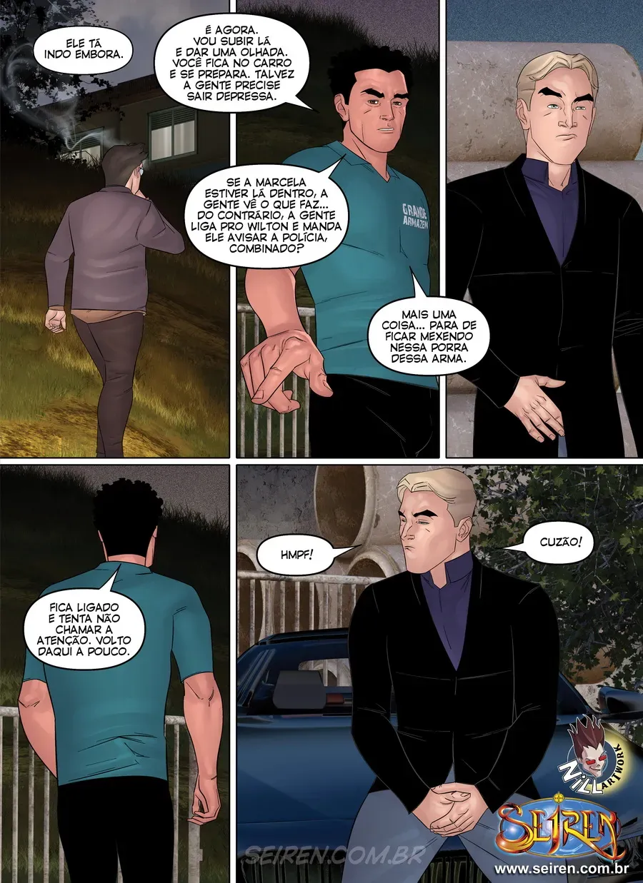 Quadrinhos Eróticos: Outra Chance - Sexo Explícito em HQ - Parte 1