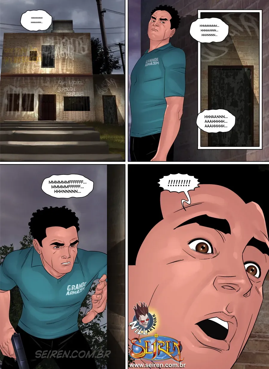 Quadrinhos Eróticos: Outra Chance - Sexo Explícito em HQ - Parte 1