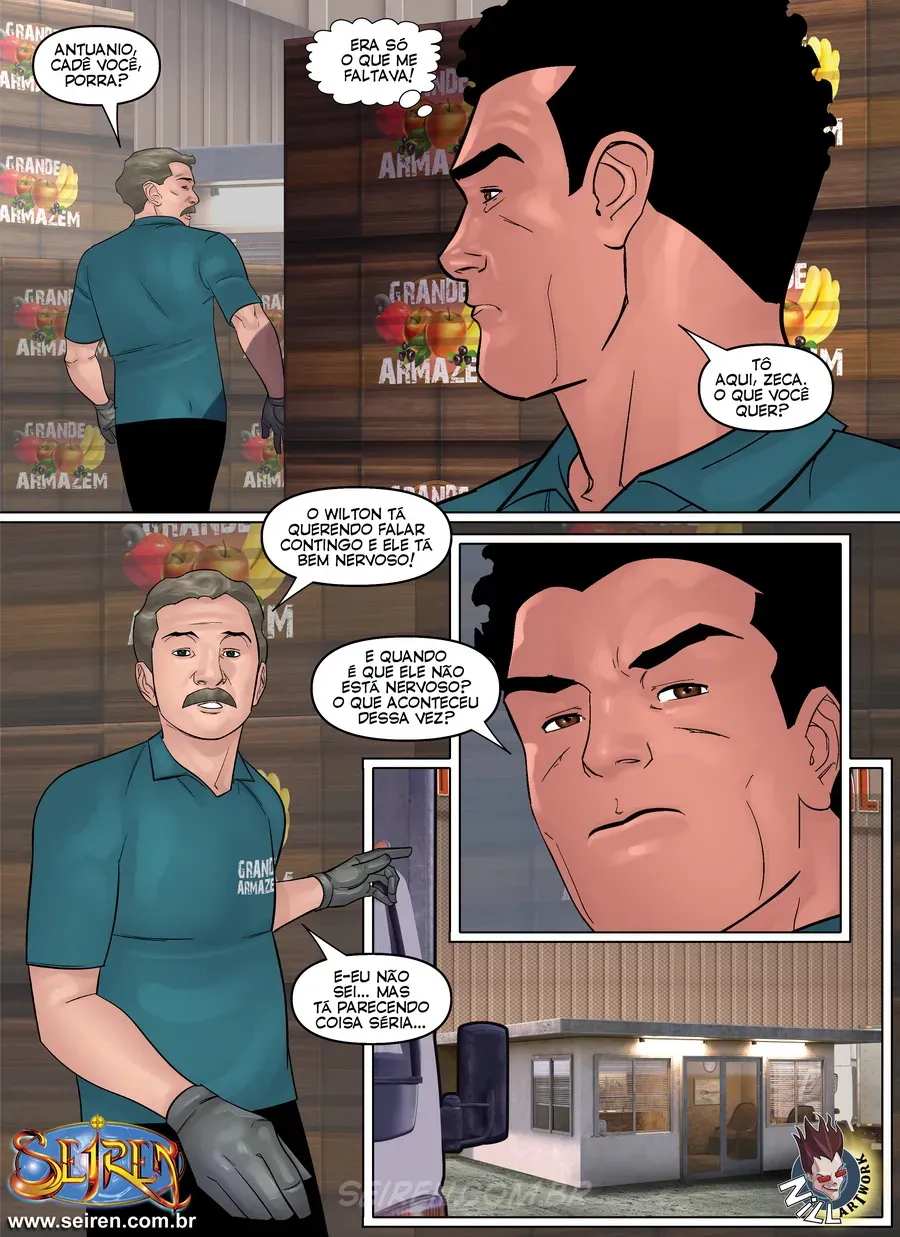 Quadrinhos Eróticos: Outra Chance - Sexo Explícito em HQ - Parte 1