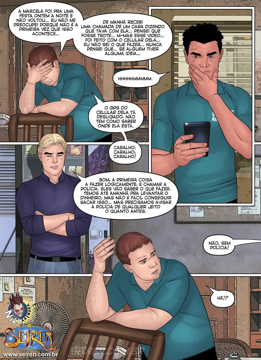 Quadrinhos Eróticos: Outra Chance - Sexo Explícito em HQ - Parte 1