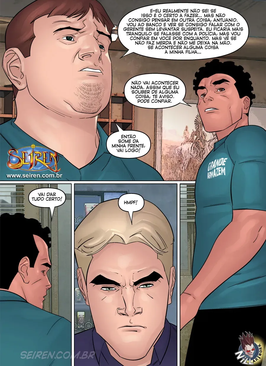 Quadrinhos Eróticos: Outra Chance - Sexo Explícito em HQ - Parte 1