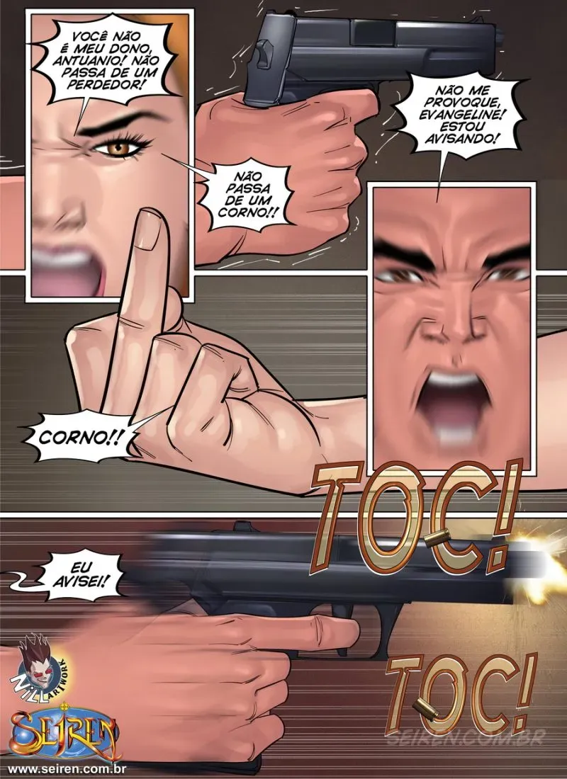 Princesa Safada Dá Tudo no Sexo Explícito - HQ Erótica