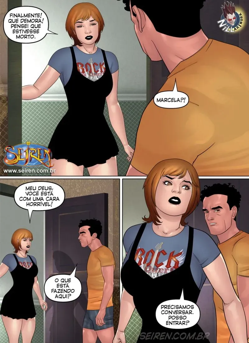 Princesa Safada Dá Tudo no Sexo Explícito - HQ Erótica