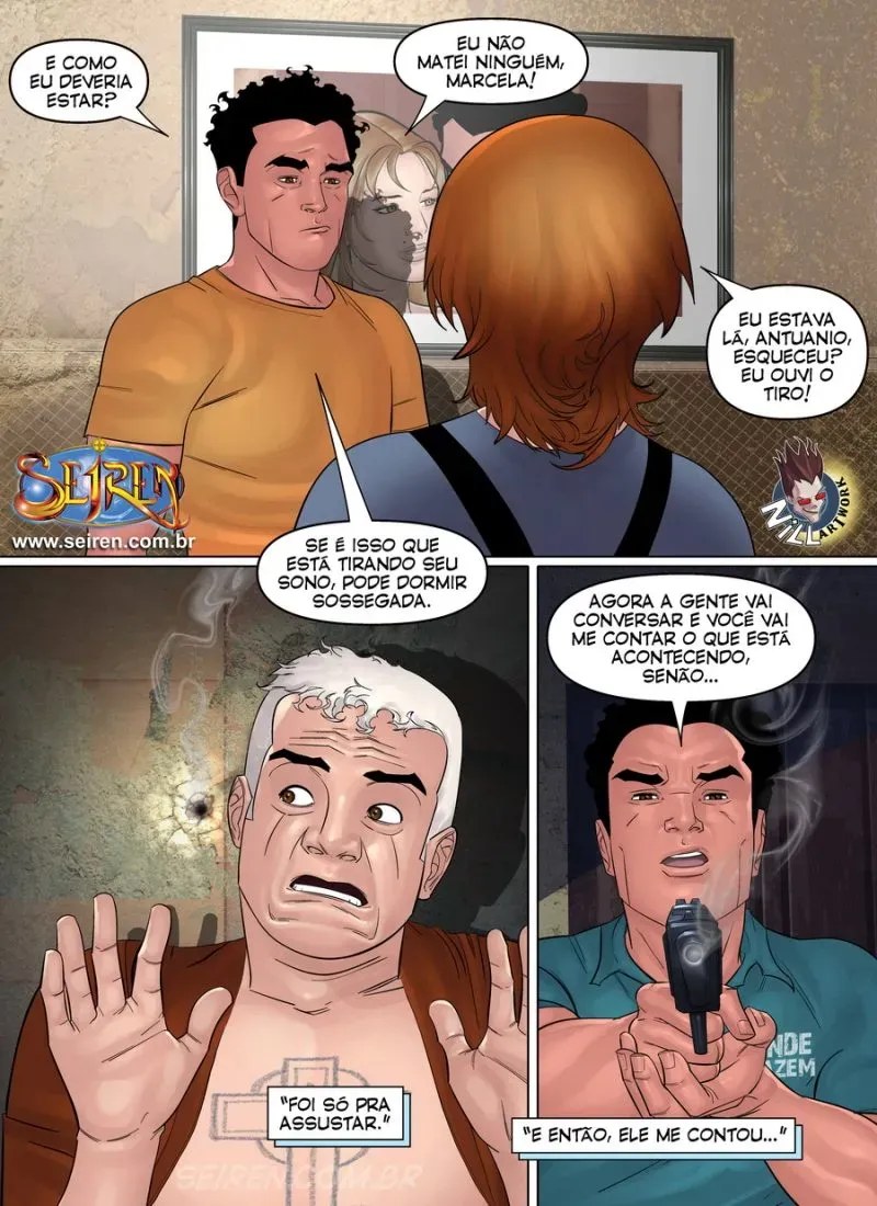 Princesa Safada Dá Tudo no Sexo Explícito - HQ Erótica