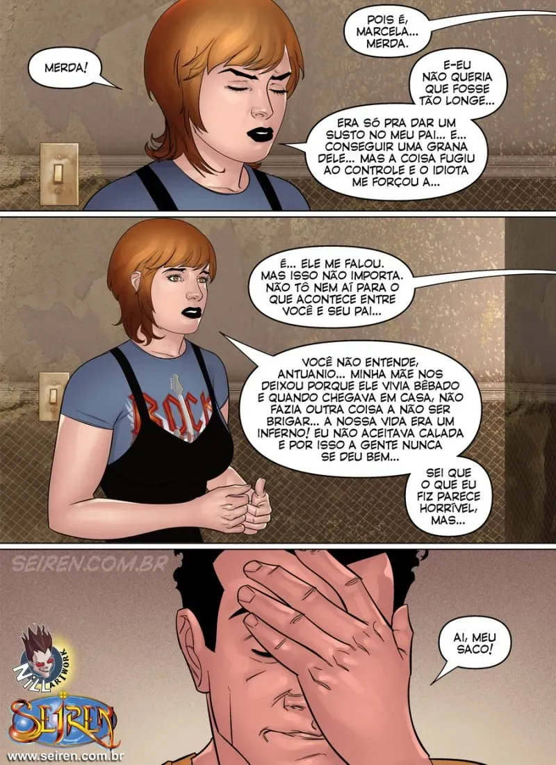 Princesa Safada Dá Tudo no Sexo Explícito - HQ Erótica