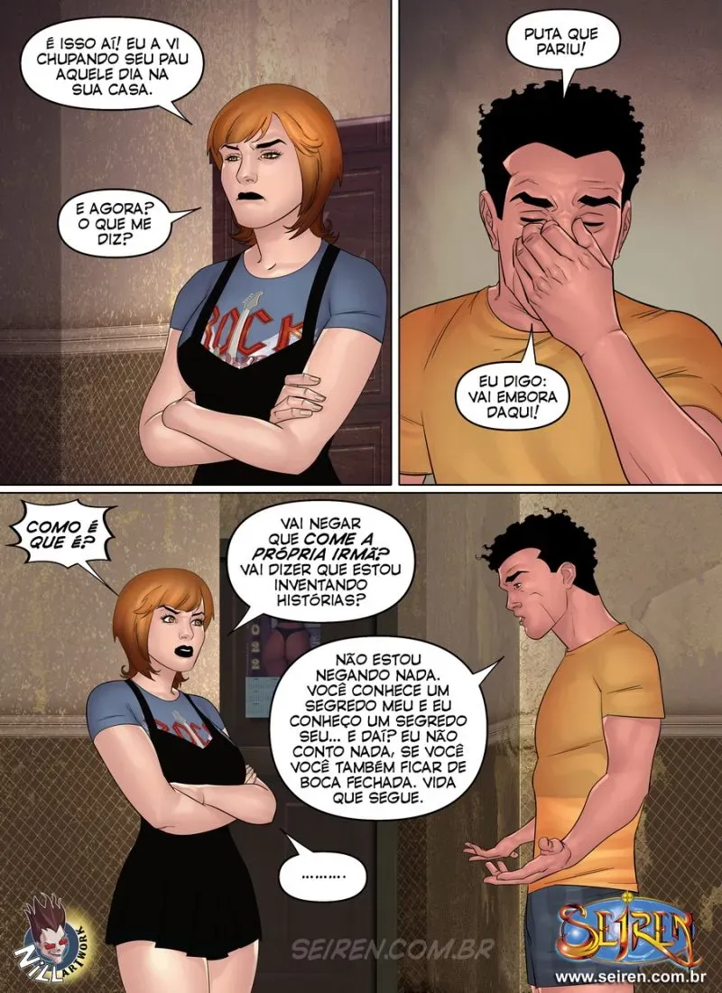 Princesa Safada Dá Tudo no Sexo Explícito - HQ Erótica