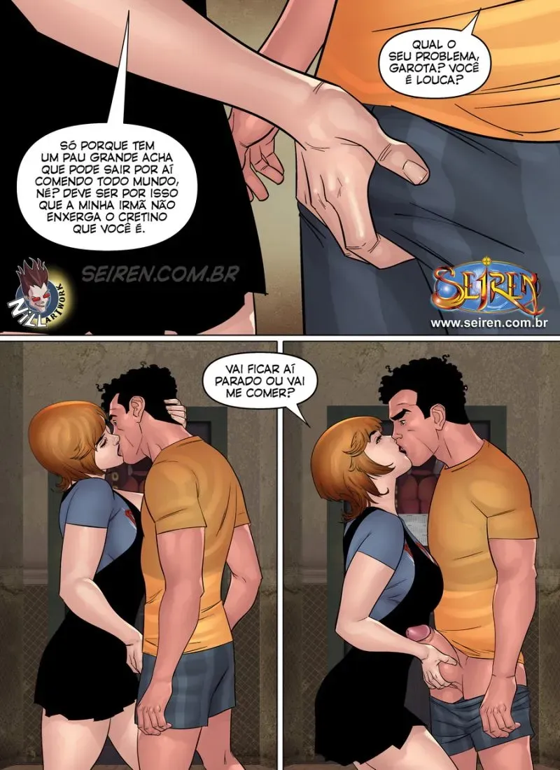 Princesa Safada Dá Tudo no Sexo Explícito - HQ Erótica