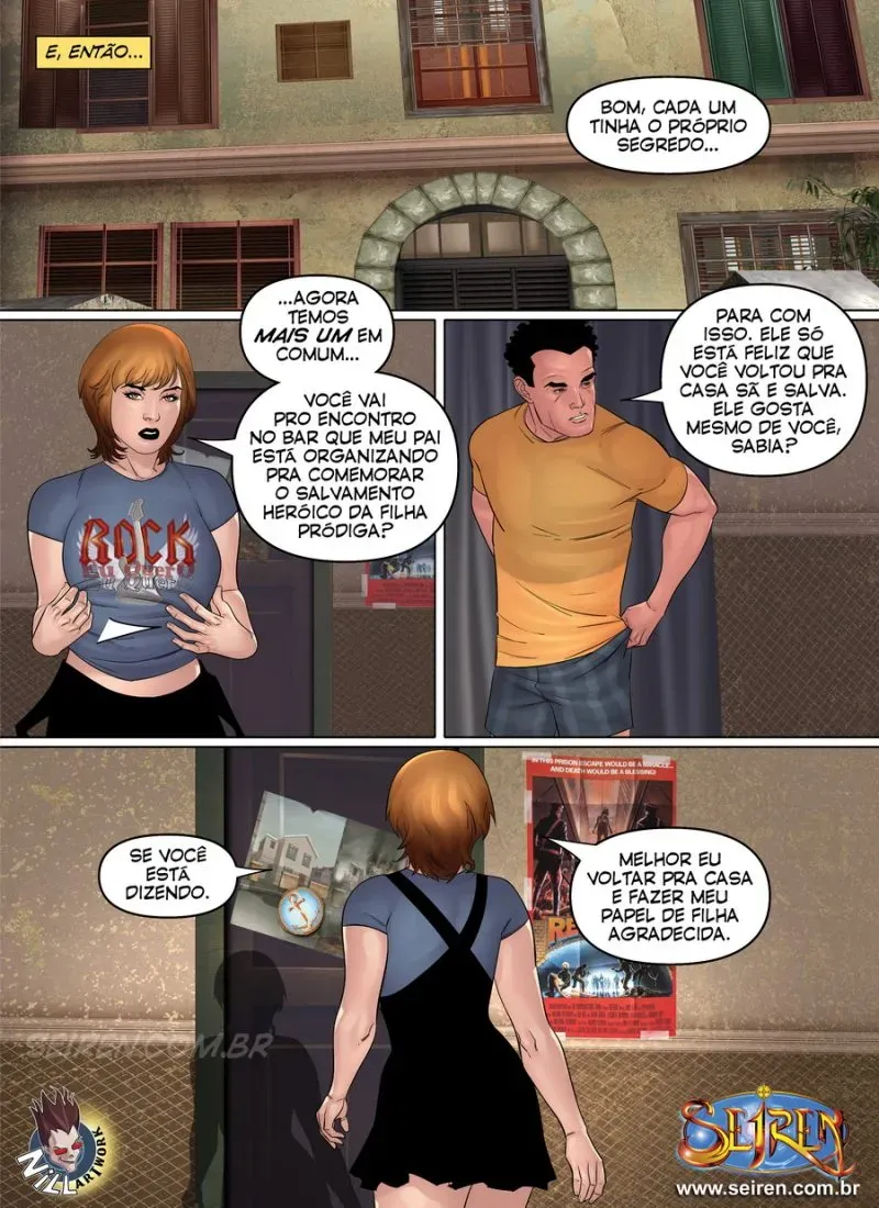 Princesa Safada Dá Tudo no Sexo Explícito - HQ Erótica