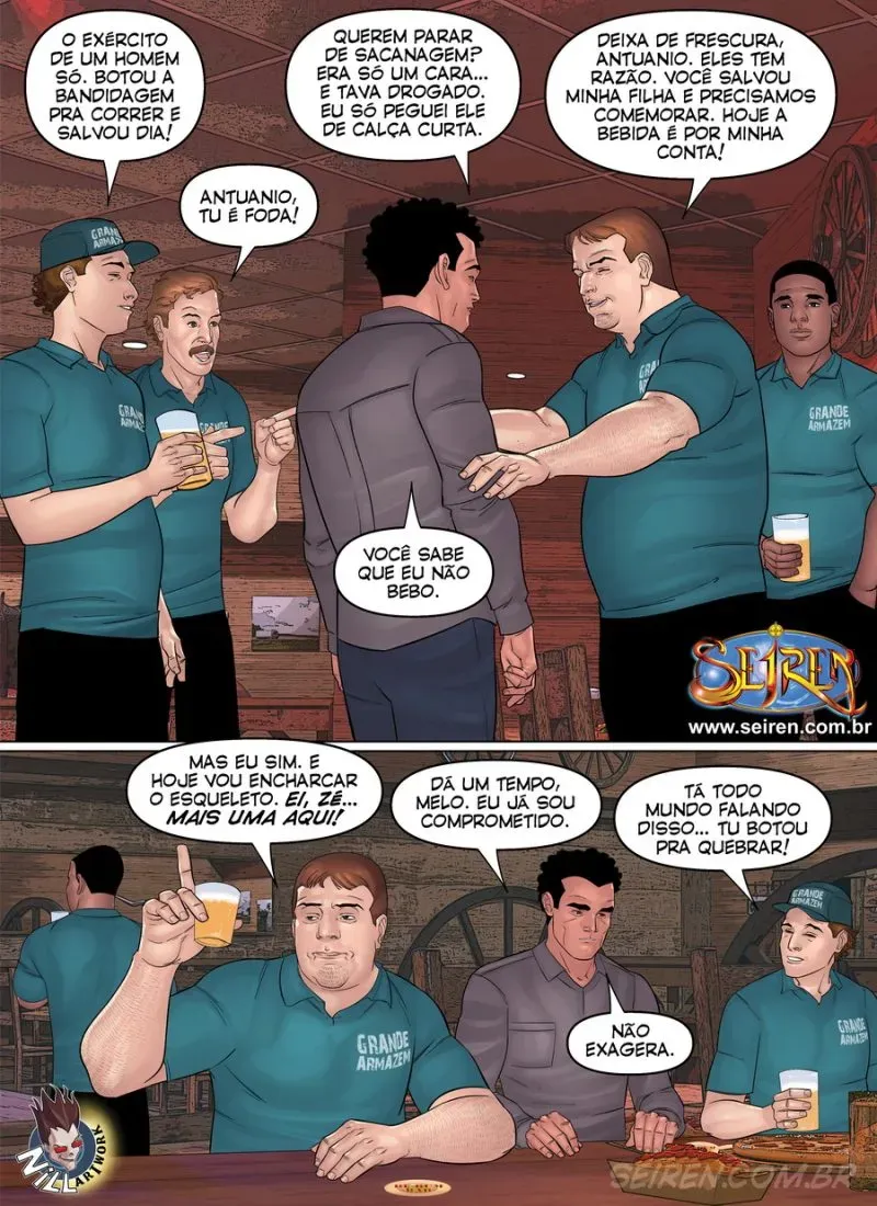 Princesa Safada Dá Tudo no Sexo Explícito - HQ Erótica