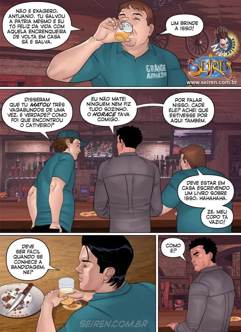 Princesa Safada Dá Tudo no Sexo Explícito - HQ Erótica