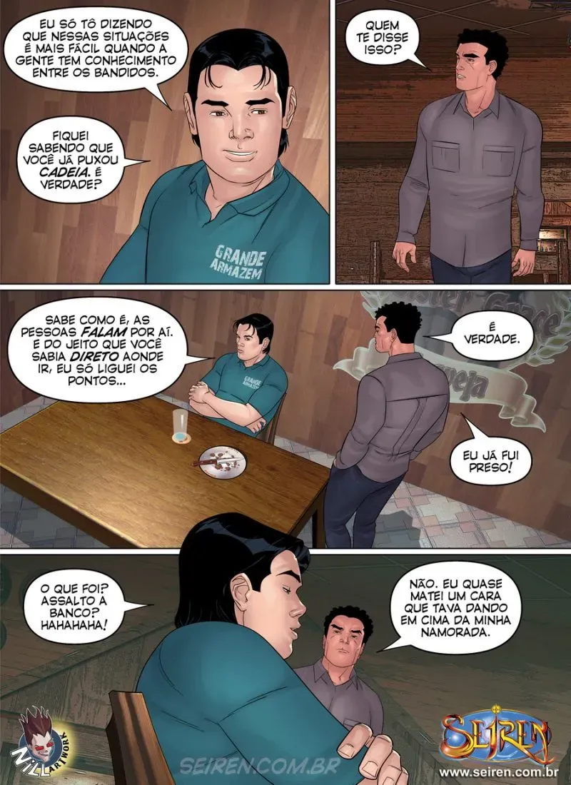 Princesa Safada Dá Tudo no Sexo Explícito - HQ Erótica