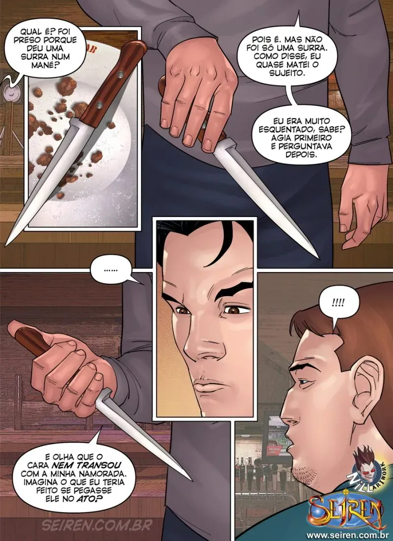 Princesa Safada Dá Tudo no Sexo Explícito - HQ Erótica