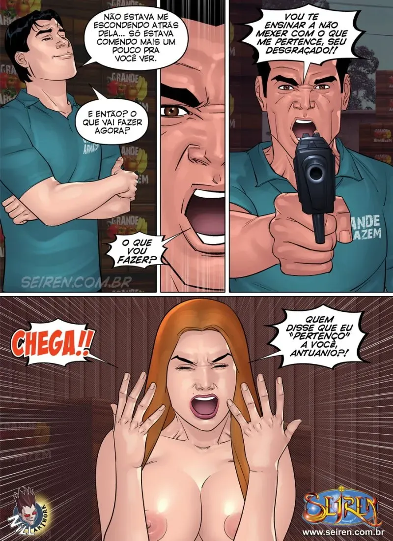 Princesa Safada Dá Tudo no Sexo Explícito - HQ Erótica