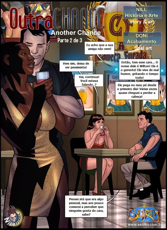 Explorações Proibidas de Seiren: Quadrinhos Eróticos com Cenas Arrepiantes