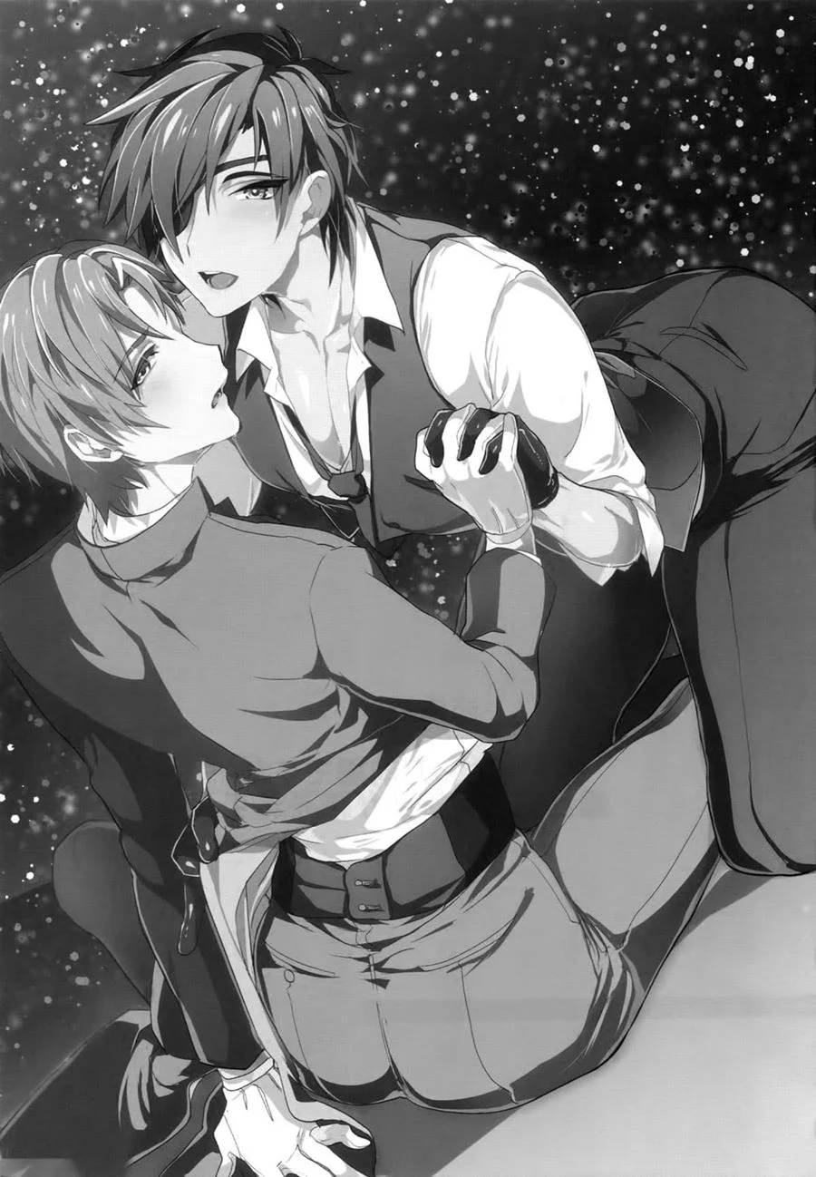 Sexo Explícito entre Homens: HQ Erótica de Dominância e Submissão