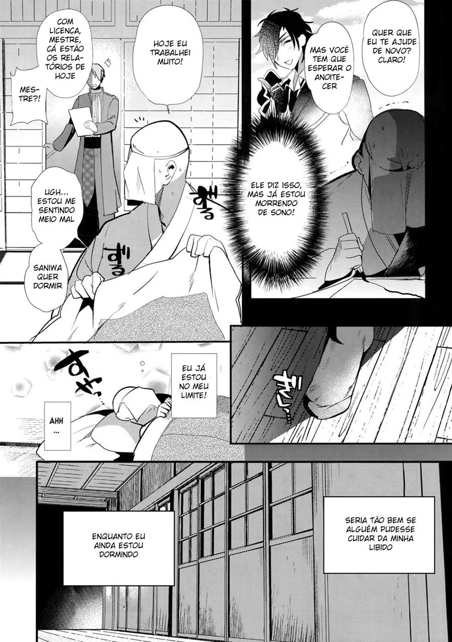 Sexo Explícito entre Homens: HQ Erótica de Dominância e Submissão