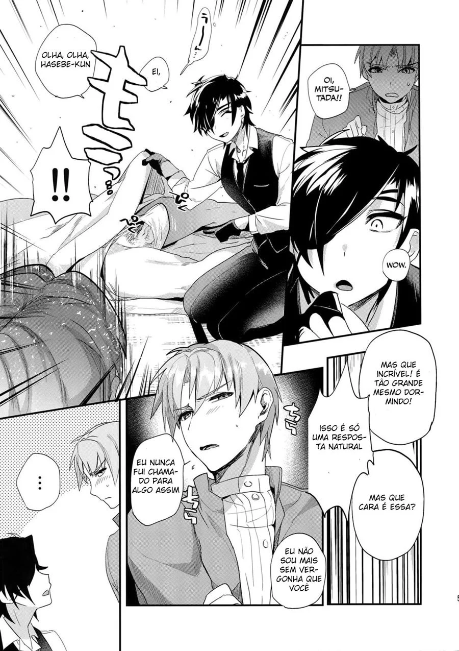 Sexo Explícito entre Homens: HQ Erótica de Dominância e Submissão