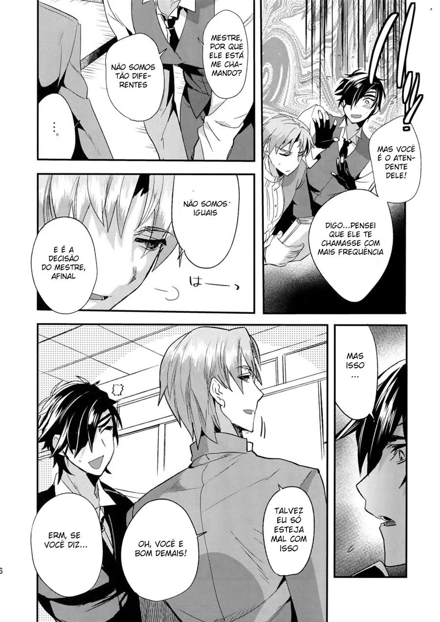 Sexo Explícito entre Homens: HQ Erótica de Dominância e Submissão